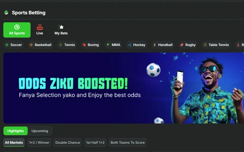 Sports betting at Pepetabet Kenya